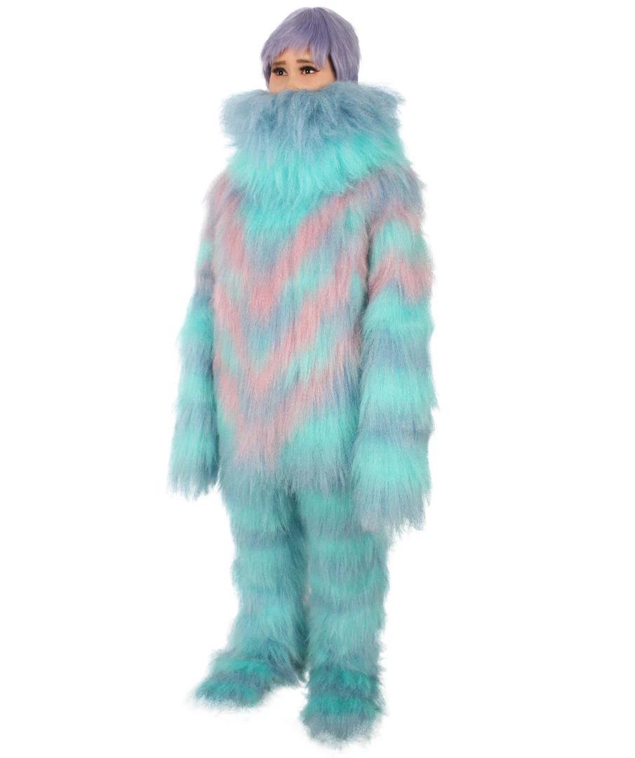 HPO Adult Unisex Medieval Fantasy TV Series King North Fur Faux Costume Bundle Men's 3 HPO Adult Unisex Medieval Fantasy TV Series King North Fur Faux Costume Bundle Men's