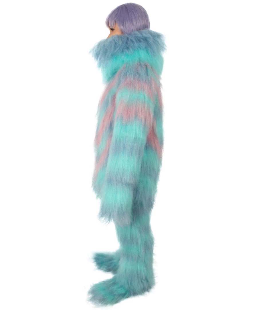 HPO Adult Unisex Medieval Fantasy TV Series King North Fur Faux Costume Bundle Men's 4 HPO Adult Unisex Medieval Fantasy TV Series King North Fur Faux Costume Bundle Men's