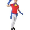 HPO Adult Men's PeaceMaker Super Hero Multicolor Costume