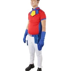 HPO Adult Men's PeaceMaker Super Hero Multicolor Costume