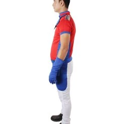 HPO Adult Men's PeaceMaker Super Hero Multicolor Costume