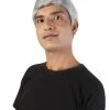 HPO Men's US Chief Pandemic Frantic Fauci Doctor Grey Silly Wig