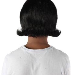 HPO Adult Men's Black Slick Back Dutch Van Der Linde Red Dead Redemption Wig