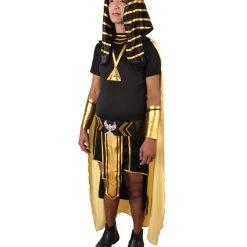 HPO Men's Adult Men’s Ancient Egyptian Pharaoh Amenhotep Costume 10 HPO Men's Adult Men’s Ancient Egyptian Pharaoh Amenhotep Costume