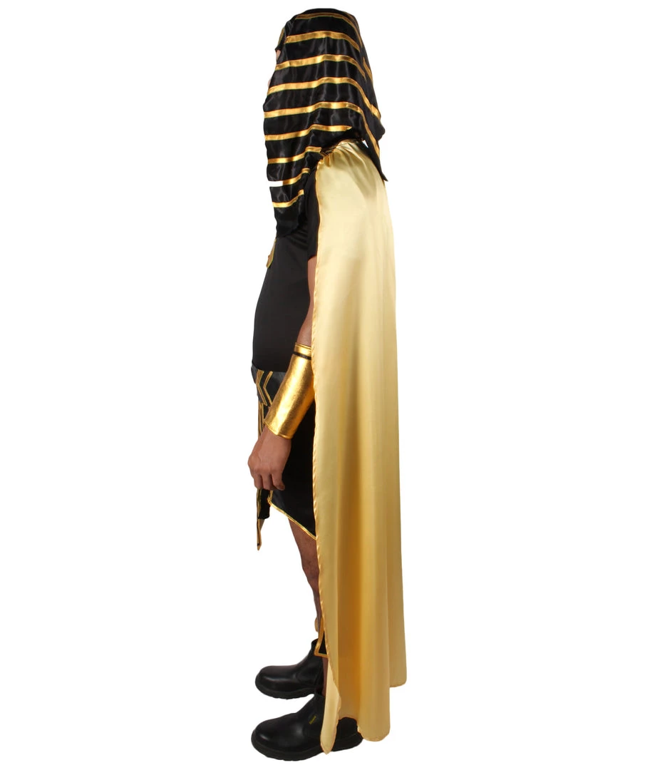 HPO Men's Adult Men’s Ancient Egyptian Pharaoh Amenhotep Costume 8 HPO Men's Adult Men’s Ancient Egyptian Pharaoh Amenhotep Costume