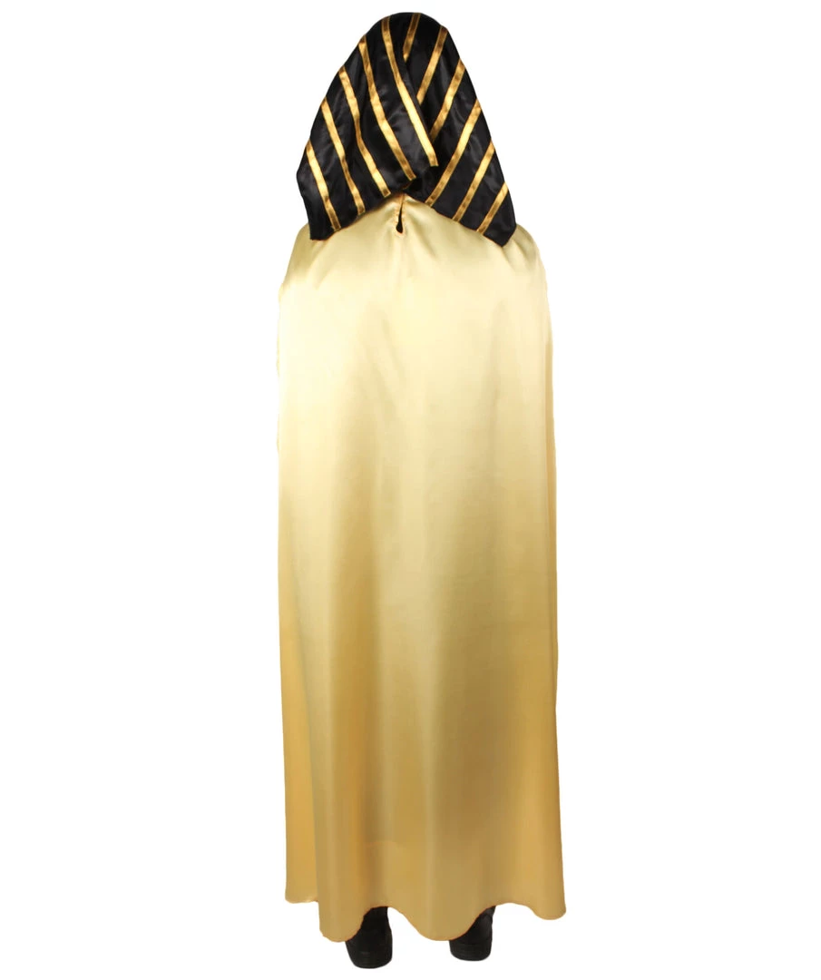 HPO Men's Adult Men’s Ancient Egyptian Pharaoh Amenhotep Costume 4 HPO Men's Adult Men’s Ancient Egyptian Pharaoh Amenhotep Costume