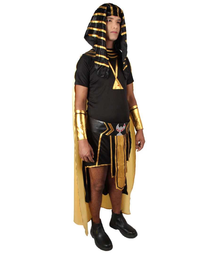 HPO Men's Adult Men’s Ancient Egyptian Pharaoh Amenhotep Costume 7 HPO Men's Adult Men’s Ancient Egyptian Pharaoh Amenhotep Costume