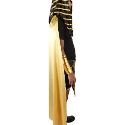 HPO Men's Adult Men’s Ancient Egyptian Pharaoh Amenhotep Costume 12 HPO Men's Adult Men’s Ancient Egyptian Pharaoh Amenhotep Costume