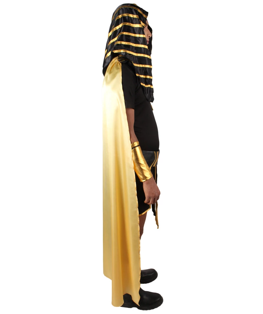 HPO Men's Adult Men’s Ancient Egyptian Pharaoh Amenhotep Costume 5 HPO Men's Adult Men’s Ancient Egyptian Pharaoh Amenhotep Costume