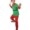 HPO Adult Men’s Santa’s Helper Magical Elf Costume
