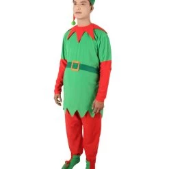 HPO Adult Men’s Santa’s Helper Magical Elf Costume 10 HPO Adult Men’s Santa’s Helper Magical Elf Costume