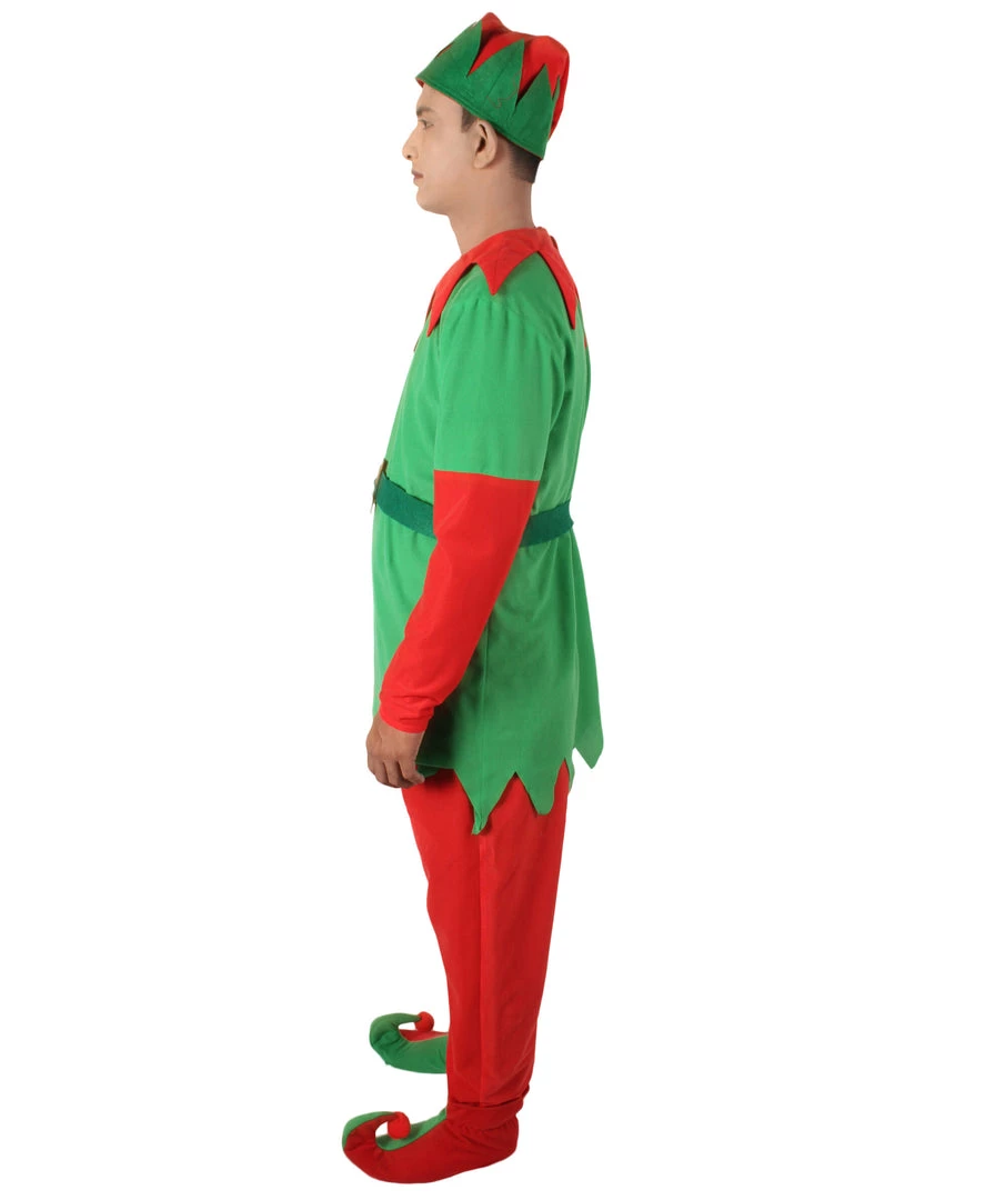 HPO Adult Men’s Santa’s Helper Magical Elf Costume 8 HPO Adult Men’s Santa’s Helper Magical Elf Costume