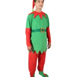 HPO Adult Men’s Santa’s Helper Magical Elf Costume 14 HPO Adult Men’s Santa’s Helper Magical Elf Costume