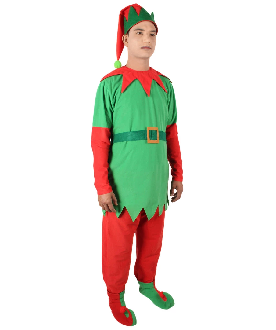HPO Adult Men’s Santa’s Helper Magical Elf Costume 7 HPO Adult Men’s Santa’s Helper Magical Elf Costume