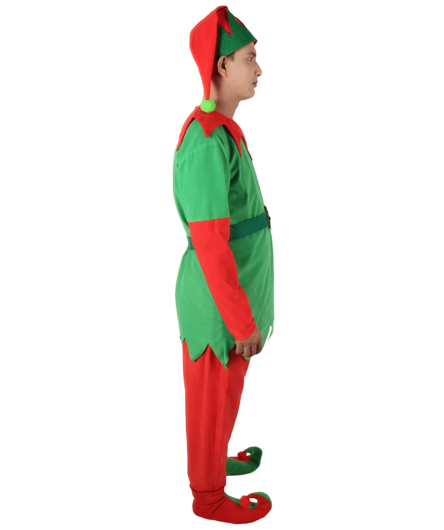 HPO Adult Men’s Santa’s Helper Magical Elf Costume 5 HPO Adult Men’s Santa’s Helper Magical Elf Costume