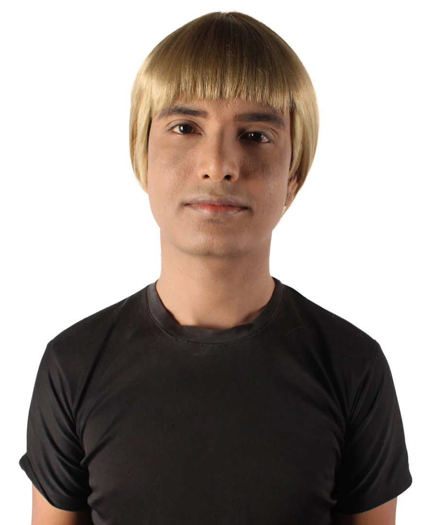 HPO Adult Men's English Ultimate Fighting Championship Paddie The Baddie Blonde Wig 2 HPO Adult Men's English Ultimate Fighting Championship Paddie The Baddie Blonde Wig