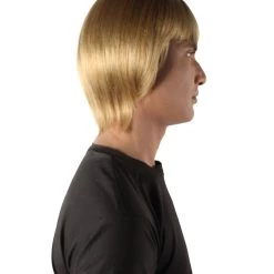 HPO Adult Men's English Ultimate Fighting Championship Paddie The Baddie Blonde Wig 16 HPO Adult Men's English Ultimate Fighting Championship Paddie The Baddie Blonde Wig