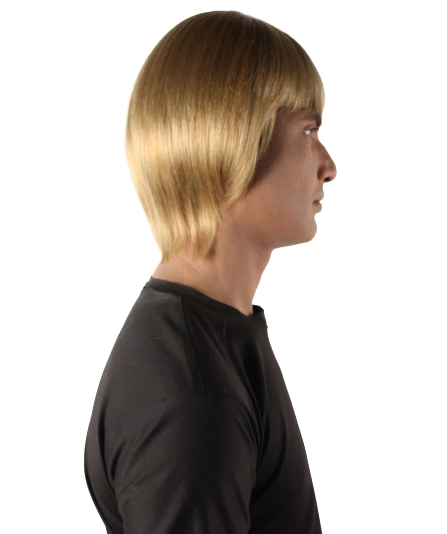 HPO Adult Men's English Ultimate Fighting Championship Paddie The Baddie Blonde Wig 7 HPO Adult Men's English Ultimate Fighting Championship Paddie The Baddie Blonde Wig