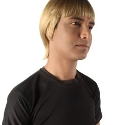HPO Adult Men's English Ultimate Fighting Championship Paddie The Baddie Blonde Wig