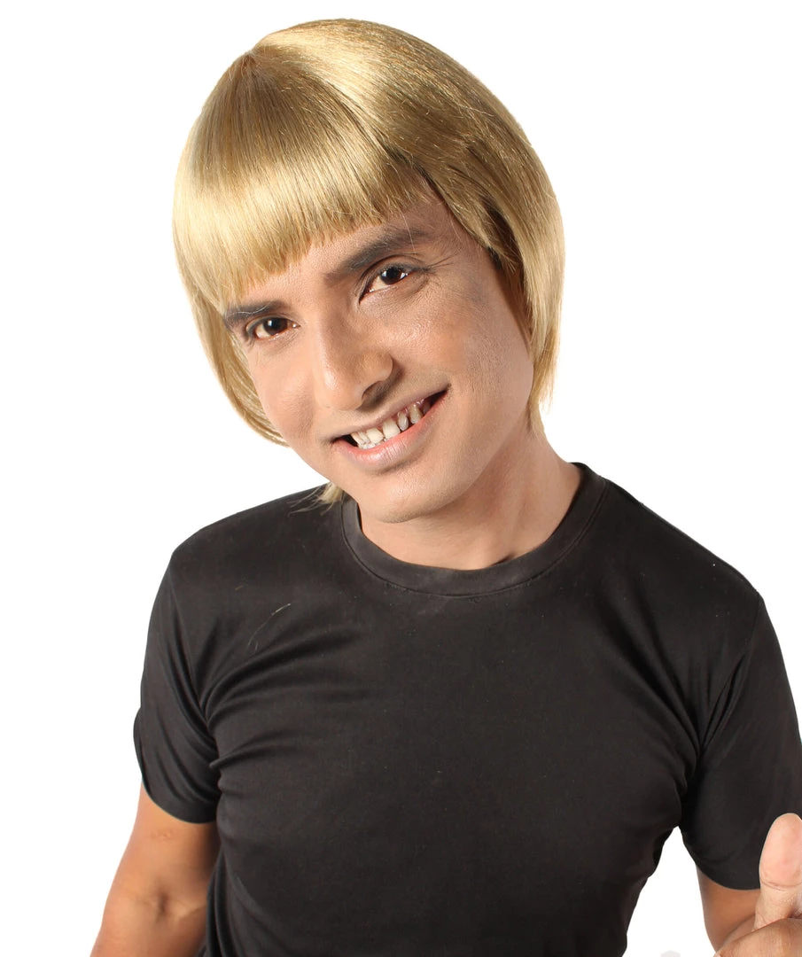 HPO Adult Men's English Ultimate Fighting Championship Paddie The Baddie Blonde Wig 3 HPO Adult Men's English Ultimate Fighting Championship Paddie The Baddie Blonde Wig