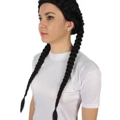 HPO Adult Women’s Black Celebrity Kim Boxer Braid Wig 11 HPO Adult Women’s Black Celebrity Kim Boxer Braid Wig