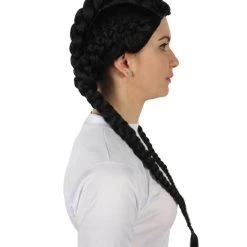 HPO Adult Women’s Black Celebrity Kim Boxer Braid Wig 14 HPO Adult Women’s Black Celebrity Kim Boxer Braid Wig