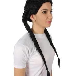 HPO Adult Women’s Black Celebrity Kim Boxer Braid Wig 15 HPO Adult Women’s Black Celebrity Kim Boxer Braid Wig