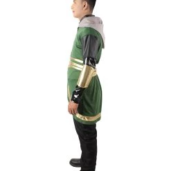 HPO Adult Men’s Green & Gold Mythological God Of Mischief Costume Men's 12 HPO Adult Men’s Green & Gold Mythological God Of Mischief Costume Men's