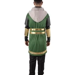 HPO Adult Men’s Green & Gold Mythological God Of Mischief Costume Men's 13 HPO Adult Men’s Green & Gold Mythological God Of Mischief Costume Men's