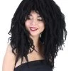HPO Adult Women's Long Dreadlock Wig | Multiple Color Options