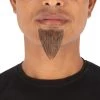 HPO Adult Men's Van Dyke Fake Goatee Beard | Multi Color Options