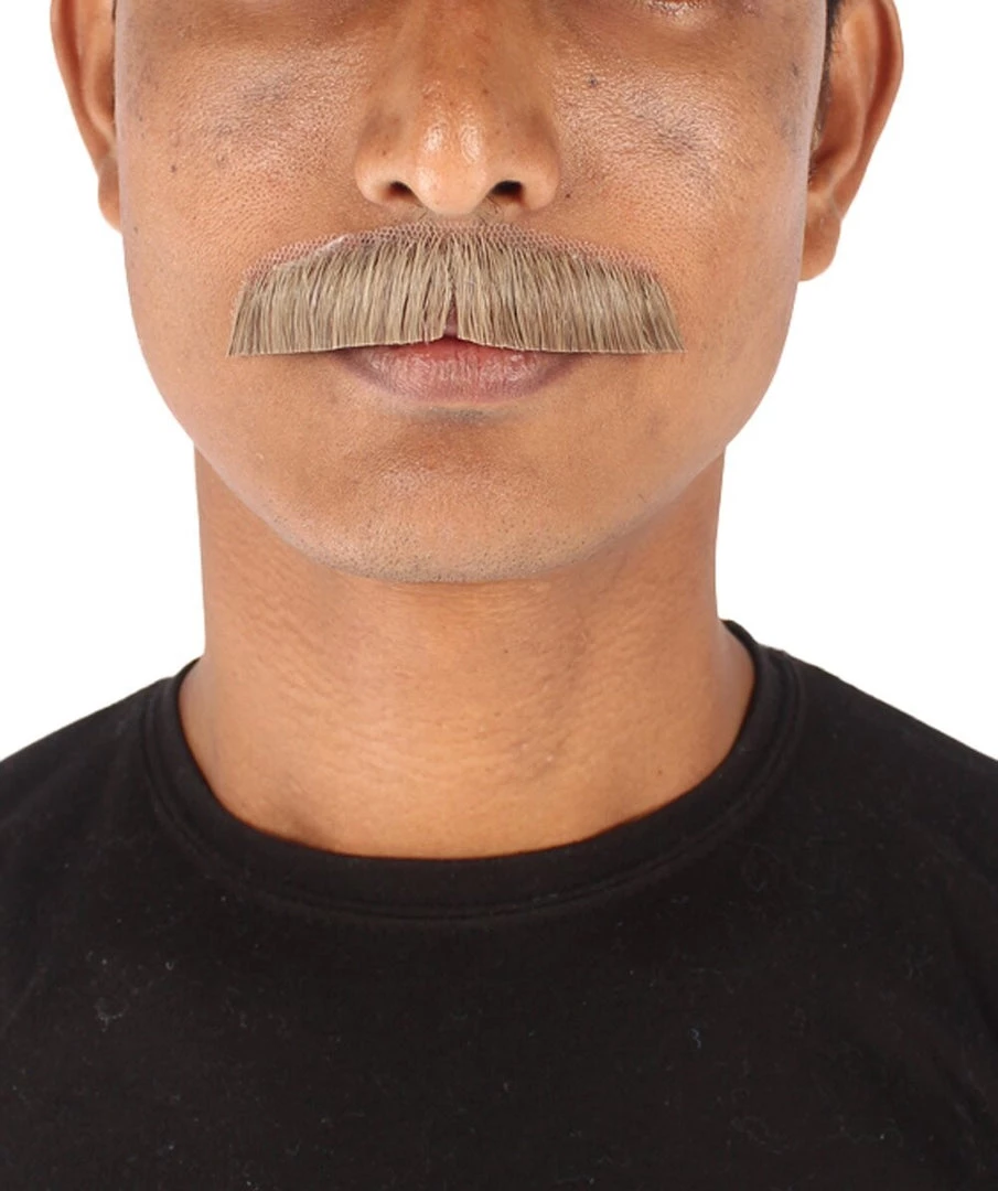 HPO Men's Synthetic Hair Mustache Cosplay Facial Hair 13 HPO Men's Synthetic Hair Mustache Cosplay Facial Hair