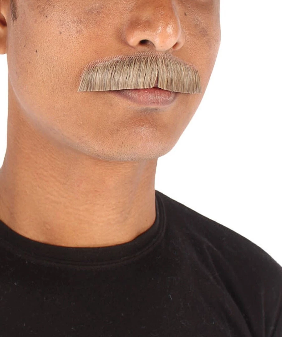 HPO Men's Synthetic Hair Mustache Cosplay Facial Hair 15 HPO Men's Synthetic Hair Mustache Cosplay Facial Hair