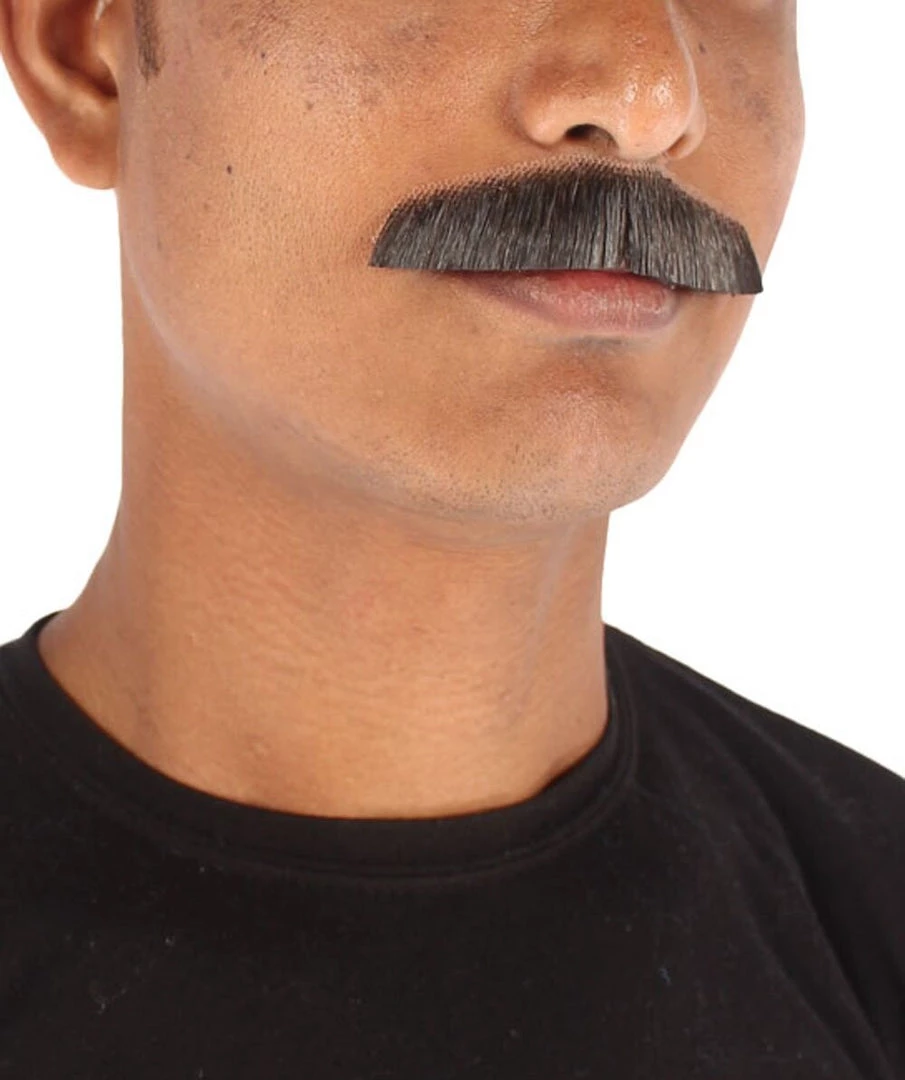 HPO Men's Synthetic Hair Mustache Cosplay Facial Hair 18 HPO Men's Synthetic Hair Mustache Cosplay Facial Hair