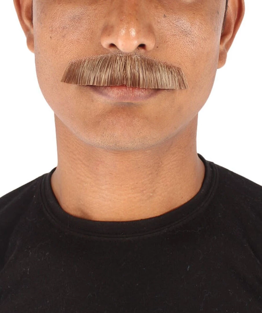 HPO Men's Synthetic Hair Mustache Cosplay Facial Hair 19 HPO Men's Synthetic Hair Mustache Cosplay Facial Hair