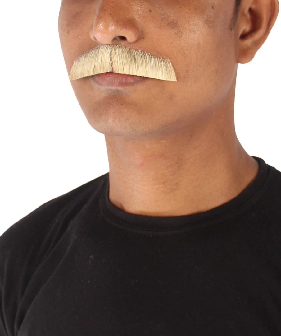 HPO Men's Synthetic Hair Mustache Cosplay Facial Hair 6 HPO Men's Synthetic Hair Mustache Cosplay Facial Hair
