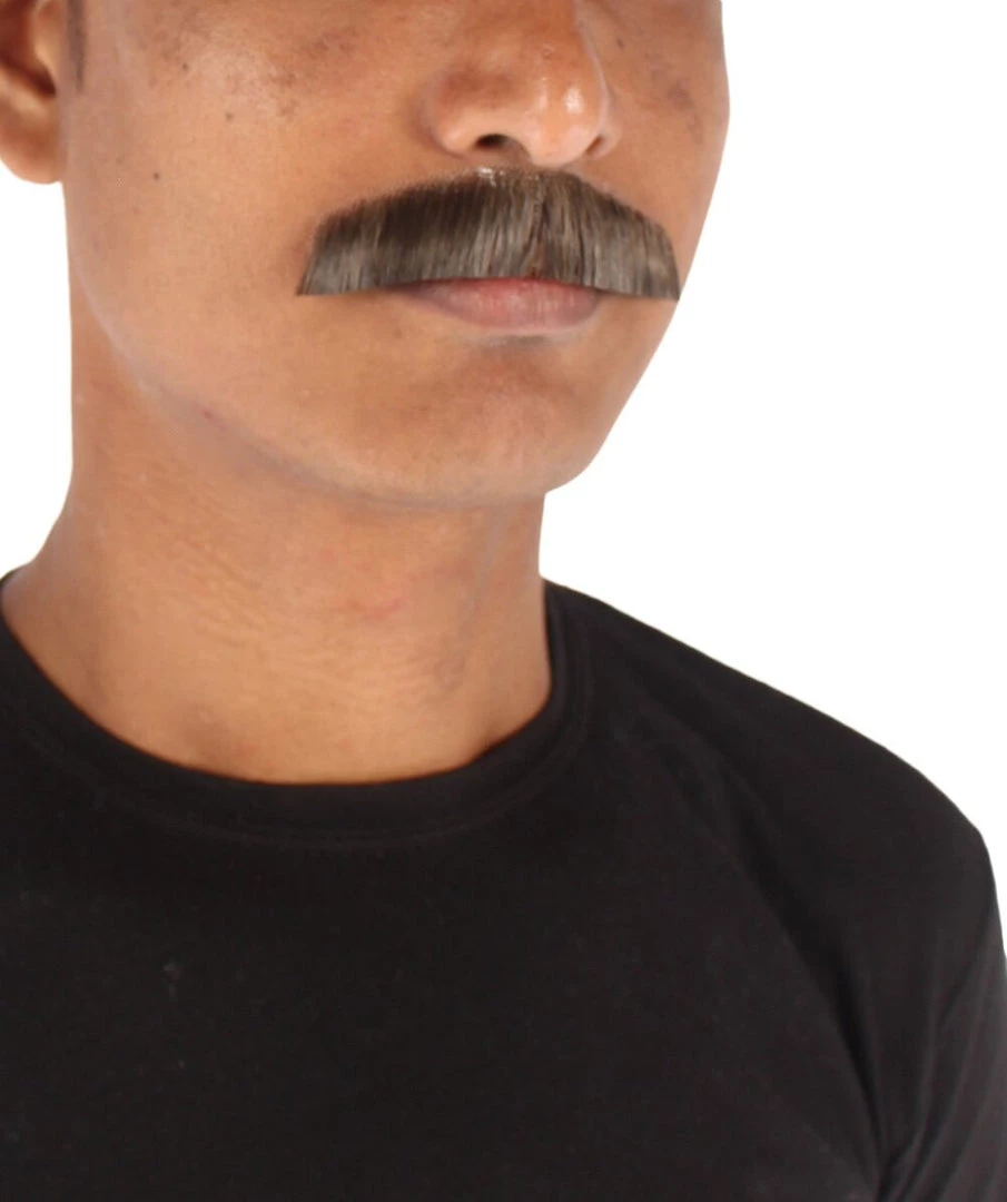 HPO Men's Synthetic Hair Mustache Cosplay Facial Hair 8 HPO Men's Synthetic Hair Mustache Cosplay Facial Hair