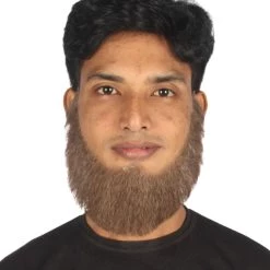 HPO Adult Men's Western Chin Curtain Style Long Beard Set | Multiple Colors