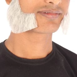 HPO Adult Men's Fake Facial Hair Mutton Chops Side Burns Set | Multiple Colors 62 HPO Adult Men's Fake Facial Hair Mutton Chops Side Burns Set | Multiple Colors