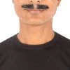 HPO Adult Men's Natural Human Hair Mustache | Multiple Color Options