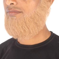 HPO Men's Old Dutch Human Hair Full Beard | Multiple Color Options