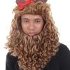HPO Adult Men's Lion Wig | Multiple Color Options Cosplay Wig