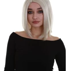 BC Natural Silk Bob | Women's Blonde Color Straight Shoulder Length Trendy Natural Silk Bob Wig