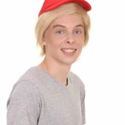 HPO President II Mens Wig W/ Make America Great Again Hat | Blonde Wig | Premium Breathable Capless Cap 34 HPO President II Mens Wig W/ Make America Great Again Hat | Blonde Wig | Premium Breathable Capless Cap