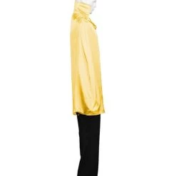 HPO Adult Men's Reversible Vampire Cape Costume | Multiple Color Options Halloween Costume