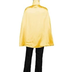HPO Adult Men's Reversible Vampire Cape Costume | Multiple Color Options Halloween Costume