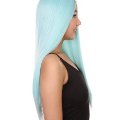 Angela Women's Long Length Lace Front Straight With Dark Roots - Adult Fashion Wigs | Nunique | Nunique