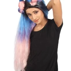 Nunique Bailey Women's Long Length Straight Lace Front Horny Buns With Dark Roots - Adults Fashion Wigs 21 Nunique Bailey Women's Long Length Straight Lace Front Horny Buns With Dark Roots - Adults Fashion Wigs