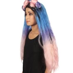 Nunique Bailey Women's Long Length Straight Lace Front Horny Buns With Dark Roots - Adults Fashion Wigs 13 Nunique Bailey Women's Long Length Straight Lace Front Horny Buns With Dark Roots - Adults Fashion Wigs