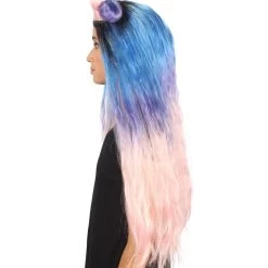 Nunique Bailey Women's Long Length Straight Lace Front Horny Buns With Dark Roots - Adults Fashion Wigs 14 Nunique Bailey Women's Long Length Straight Lace Front Horny Buns With Dark Roots - Adults Fashion Wigs